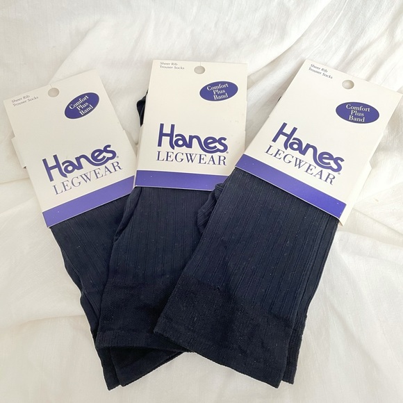 Hanes | Accessories | Hanes Sheer Rib 